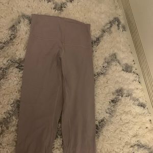 Lulu lemon pink align leggings